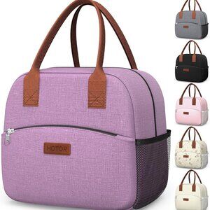 Lunch Bag for Women & Men - Wear-Resistant Insulated Lunch Box with Large Capaci